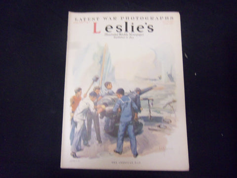 1917 MARCH 22 LESLIE'S WEEKLY MAGAZINE - THE AMERICAN WAY - ST 2141