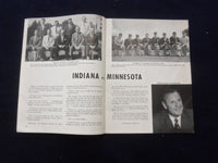 1959 OCTOBER 3 FOOTBALL PROGRAM - INDIANA UNIV VS. UNIV OF MINNESOTA - SP 5454S