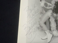 BRITTANY BROWN 8x10 AUTOGRAPHED PHOTOGRAPH