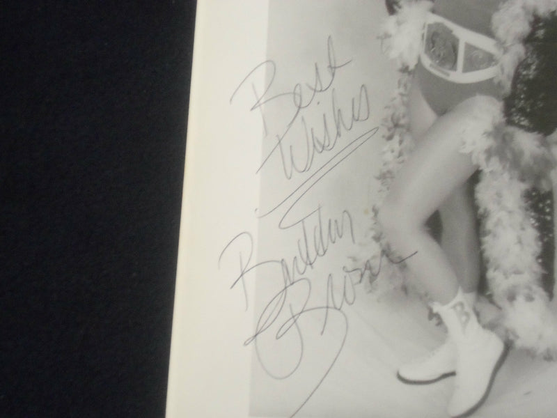 BRITTANY BROWN 8x10 AUTOGRAPHED PHOTOGRAPH