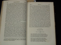 1838 THE UNITED STATES & DEMOCRATIC REVIEW MAGAZINE BOUND VOLUME NO. 1 - KD 9525