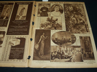 1921 MAY 1 NEW YORK TIMES PICTURE SECTION - ENRICO CARUSO - DEMPSEY - NT 8938