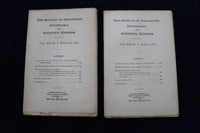 1915 THE JOURNAL OF PHILOSPHY AND SCIENTIFIC METHODS - LOT OF 14 - O 3354