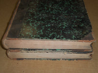 1901 THE SCHOOL JOURNAL MAGAZINE BOUND VOLUME NO. 62 & 63 LOT OF 2 - KD 3219
