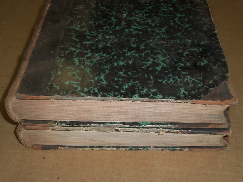 1901 THE SCHOOL JOURNAL MAGAZINE BOUND VOLUME NO. 62 & 63 LOT OF 2 - KD 3219