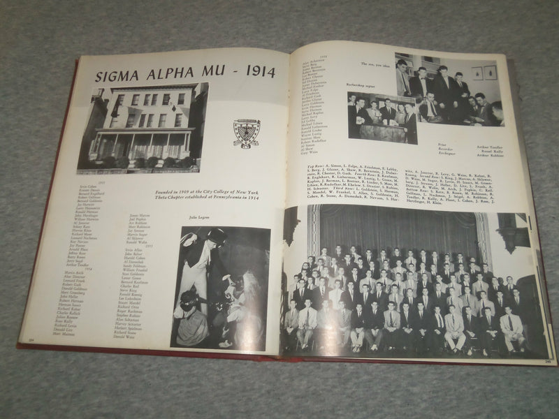 1953 THE RECORD UNIVERSITY OF PENNSYLVANIA YEARBOOK - PHILADELPHIA, PA - YB 2447