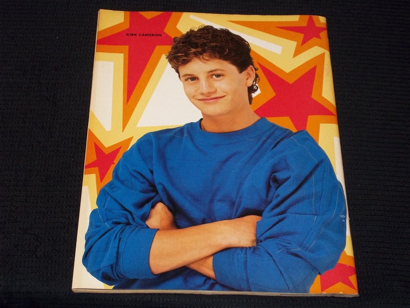 1988 MAY TEEN MACHINE MAGAZINE - COREY & COREY FRONT COVER - E 15992