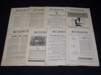 1934-1944 SCIENCE MAGAZINE LOT OF 39 ISSUES - O 3226C