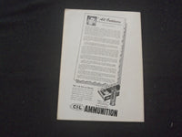 1953 SEPTEMBER ROD AND GUN IN CANADA MAGAZINE - ROBBED? - ST 732P