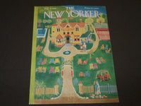 1955 MAY 21 NEW YORKER MAGAZINE FRONT COVER ONLY - GREAT ART FOR FRAMING