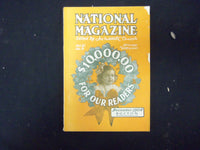 1904 DECEMBER NATIONAL MAGAZINE - NICE STORIES, PHOTOS & ADS - ST 4299
