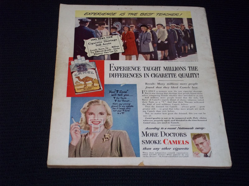 1947 APRIL SCREEN ROMANCES MAGAZINE - JUNE ALLYSON COVER - E 16595
