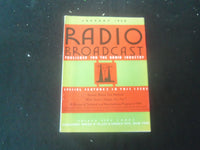 1930 JANUARY RADIO BROADCAST MAGAZINE - NICE COVER, ARTICLES & PHOTOS - B 434X