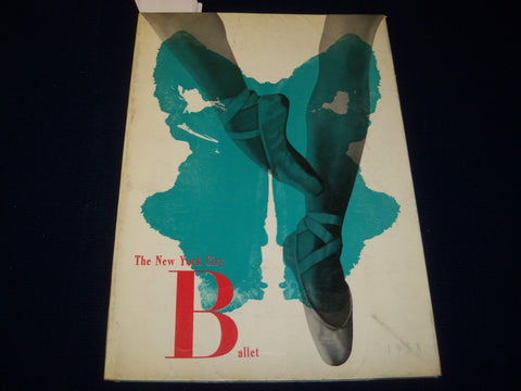 1958 THE NEW YORK CITY BALLET PROGRAM - JAPAN PERFORMANCES - J 5034