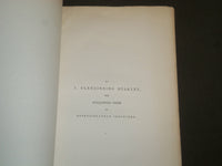 1841 PLASMION POEM - PHILOMATHEAN EUCLEIAN SOCIETIES - NEW YORK - J 4732