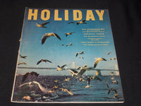 1956 AUGUST HOLIDAY MAGAZINE - SAN FRANCISCO FRONT COVER - E 4554