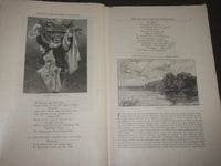 1880 HARPER'S MONTHLY MAGAZINE LOT 12 COMPLETE YR - ILLUSTRATIONS & ADS - WR 246