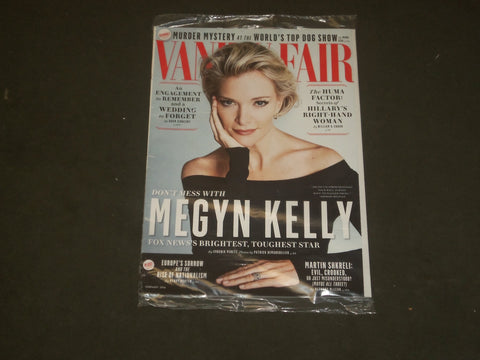 2016 FEBRUARY VANITY FAIR MAGAZINE - MEGYN KELLY - B 2436