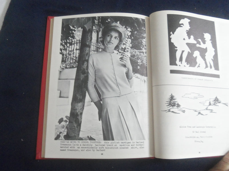 1964 REFLECTIONS SAINT JOSEPH ACADEMY YEARBOOK - MASSACHUSETTS - YB 2863