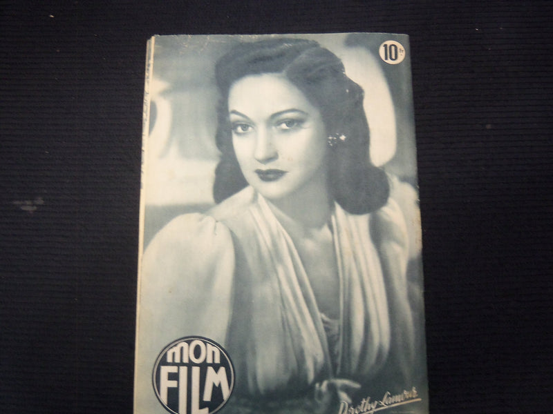 1948 DECEMBER 1 MON FILM FRENCH MAGAZINE - MILLAND & MARLENE DIETRICH - E 26139