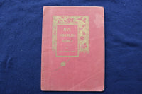 1906 FIVE OBERLIN SONGS SOFTCOVER BOOK BY JOHN PRINDLE SCOTT - SIGNED - K 1333