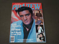 1979 FEBRUARY PREVIEW MAGAZINE - ELVIS PRESLEY COVER - CW 940