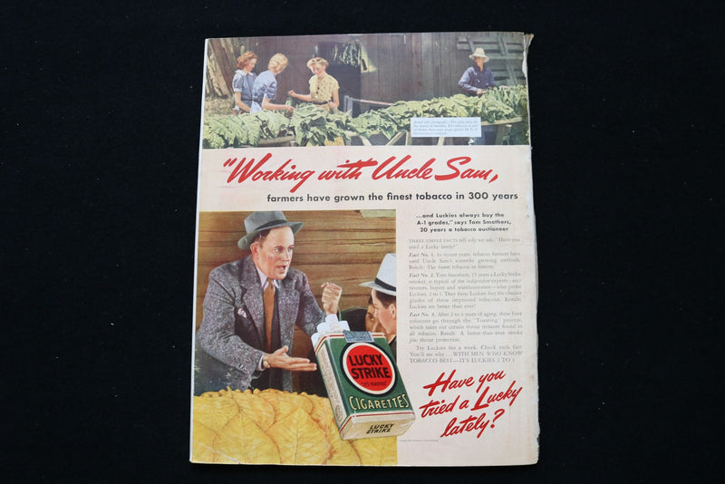 1940 MAY PHOTOPLAY MAGAZINE - DEANNA DURBIN COVER - E 25382