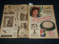 1946 JULY 28 THE PITTSBURGH PRESS SUNDAY ROTO SECTION - LAKE ERIE COVER- NP 4443