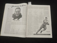 1935 OCTOBER BOYS' LIFE MAGAZINE - GRIDIRON GRENADIERS- FOOTBALL COVER- SP 6311H