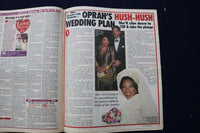 2000 JUNE 27 GLOBE MAGAZINE - OPRAH WINFREY COVER - E 23058