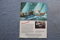 1990 JUNE OCEAN NAVIGATOR MAGAZINE - AUXILIARY POWER COVER - ST 6921J