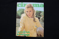 1970 OCTOBER 23 CINEMA MAGAZINE - ROSEMARY FORSYTH COVER - E 24202