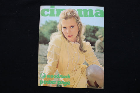 1970 OCTOBER 23 CINEMA MAGAZINE - ROSEMARY FORSYTH COVER - E 24202