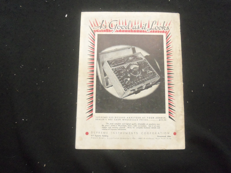 1935 MARCH RADIO-CRAFT MAGAZINE - A DISTANCE GETTER FOR A DOLLAR - B 433P