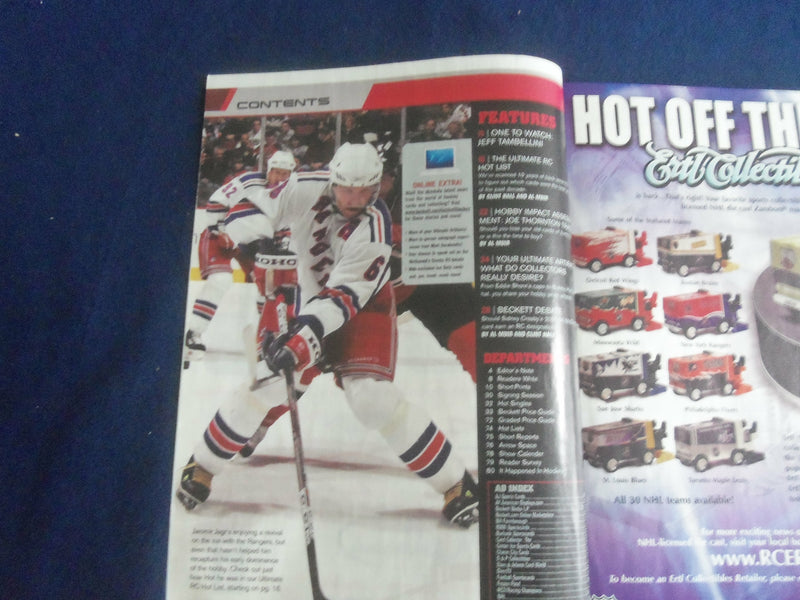 2006 JANUARY BECKETT HOCKEY MAGAZINE - F 254F