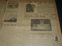 1908 NOVEMBER 9 THE BOSTON HERALD - SARDOU DRAMATIST OF FRANCE DEAD - BH 246