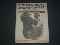 1914 JUNE 6 THE SATURDAY EVENING POST MAGAZINE - ILLUSTRATED COVER - SP 2470V