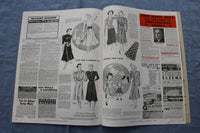 1939 JANUARY WOMAN'S WORLD MAGAZINE -THE PATRIOT BY FLORENCE PFALZGRAF- SP 4784C