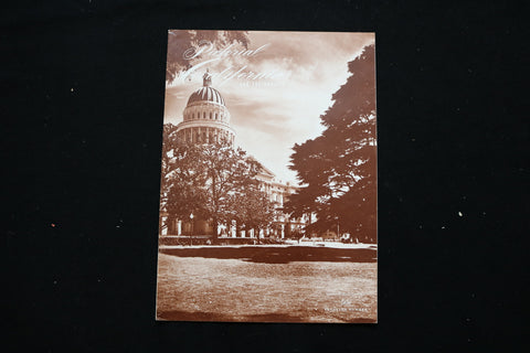 1962 VACATION PICTORIAL CALIFORNIA MAGAZINE - CA STATE CAPITAL COVER - E 11082