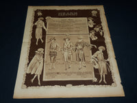 1922 MARCH 26 NEW YORK TIMES PICTURE SECTION NO. 4 & 5 - QUEEN MARY - NT 8874