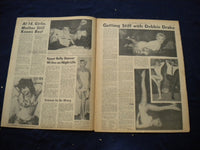 1962 AUGUST 5 NEW YORK MIRROR NEWSPAPER - DORIS PEARSON COVER PHOTO - NP 6003