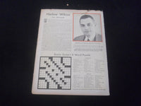 1935 OCTOBER 12 RADIO GUIDE MAGAZINE - LORETTA LEE ILLUSTRATED COVER - SP 9517C