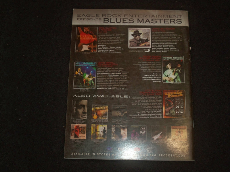 2003-2004 DEC-JAN BIG CITY RHYTHM & BLUES MAGAZINE - TUTWILER, MS - ST 7002