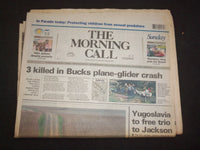 1999 MAY 2 MORNING CALL NEWSPAPER-ALLENTOWN, PA-3 KILLED IN BUCKS PLANE -NP 8280