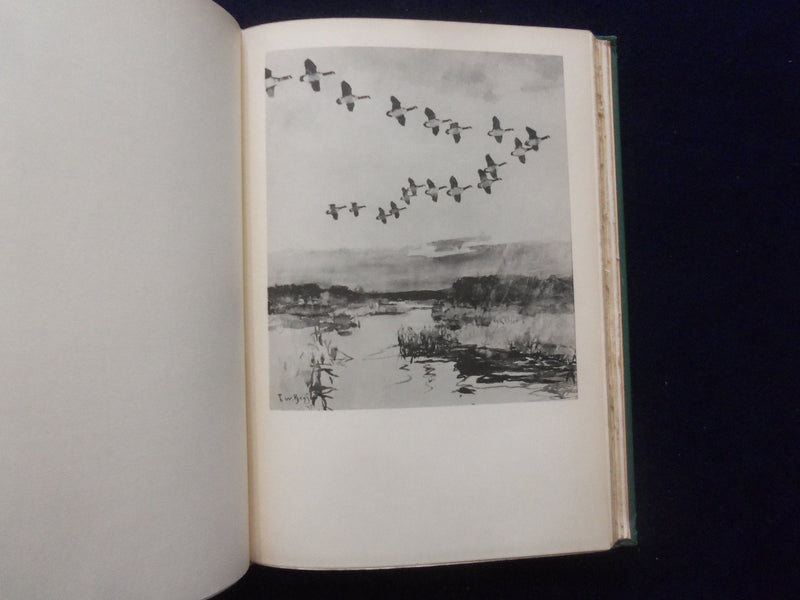 1937 CONCORD RIVER HARDCOVER BOOK BY WILLIAM BREWSTER - KD 8597