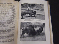 1923 THE MINDS AND MANNERS OF WILD ANIMALS BY W. T. HORNADAY - KD 5816