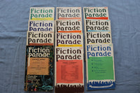1936 FICTION PARADE AND GOLDEN BOOK MAGAZINE - LOT OF 12 - COMPLETE YEAR- O 3334
