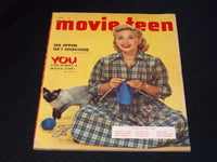 1951 MARCH MOVIE TEEN MAGAZINE - JANE POWELL FRONT COVER - E 15030