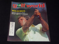 1983 MAY 6 GOLF WORLD MAGAZINE - BEN CRENSHAW FRONT COVER - E 6951
