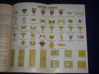 1942 THE OFFICERS' GUIDE - 8TH EDITION - NICE FOLD-OUTS - KD 1486